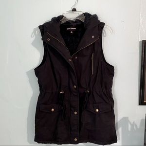 Fur-Lined VEST! PERFECT FOR WINTER!
